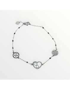 Bransoletka na rękę stal chirurgiczna Lolita Accessories...