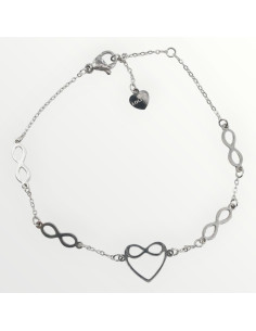 Bransoletka na rękę stal chirurgiczna Lolita Accessories...