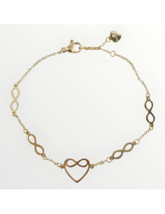 Bransoletka na rękę stal chirurgiczna Lolita Accessories...