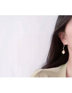 Kolczyki Kwiatek Kwiatki Lolita Accessories srebrny... 2