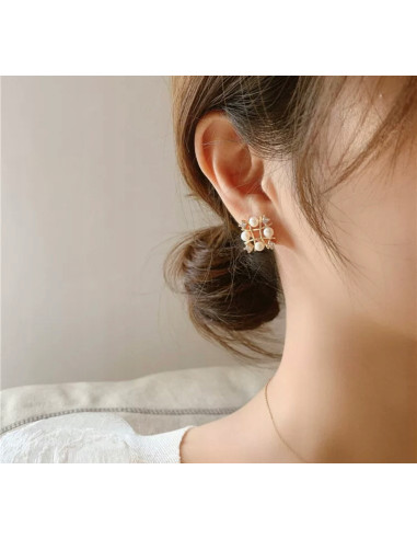 Kolczyki Lolita Accessories Srebrny sztyft "925"