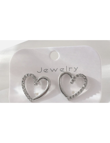 Kolczyki Lolita Accessories Srebrny sztyft...