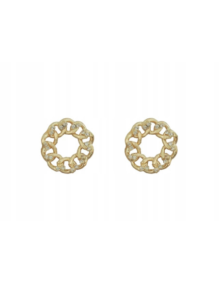 Kolczyki Lolita Accessories Srebrny sztyft "925"