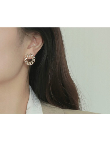 Kolczyki Lolita Accessories Srebrny sztyft "925"