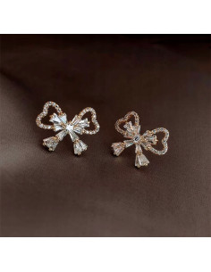 Kolczyki Kokardka Kokardki Lolita Accessories 2