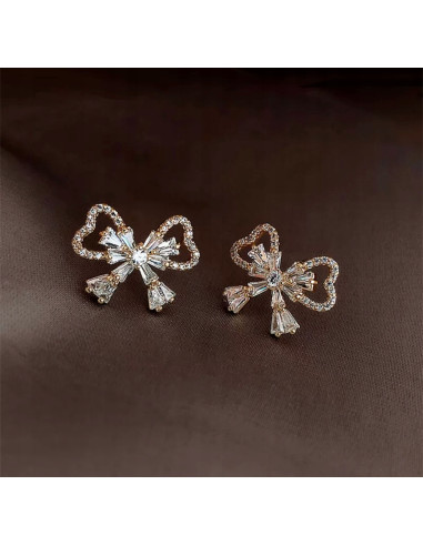 Kolczyki Kokardka Kokardki Lolita Accessories