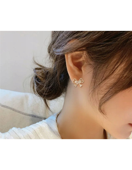 Kolczyki Kokardka Kokardki Lolita Accessories