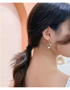 Kolczyki Lolita Accessories Srebrny sztyft "925" Gwiazdki 2