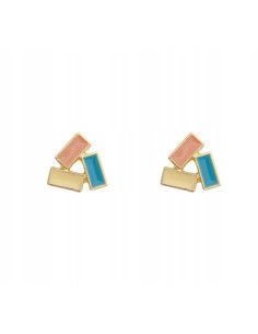 Kolczyki Lolita Accessories Srebrny sztyft "925"