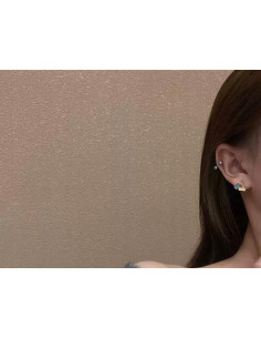 Kolczyki Lolita Accessories Srebrny sztyft "925" 2