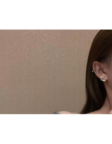 Kolczyki Lolita Accessories Srebrny sztyft "925"