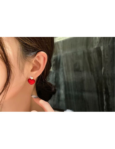 Kolczyki Lolita Accessories Srebrny sztyft...