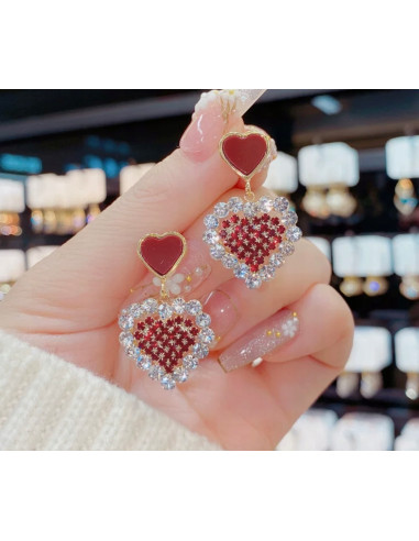 Kolczyki Lolita Accessories Srebrny sztyft...