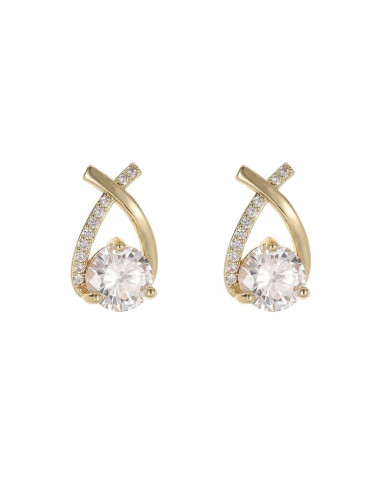 Kolczyki Lolita Accessories Srebrny sztyft "925"