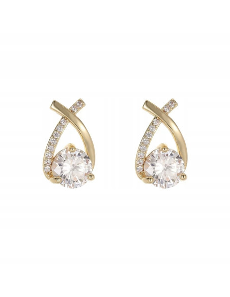 Kolczyki Lolita Accessories Srebrny sztyft "925"