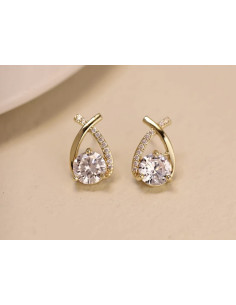 Kolczyki Lolita Accessories Srebrny sztyft "925" 2