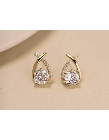 Kolczyki Lolita Accessories Srebrny sztyft "925"