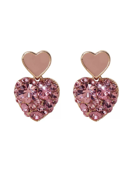 Kolczyki Lolita Accessories Srebrny sztyft "925" Serce