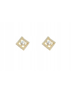 kolczyki z perłami srebrny sztyft 925 Lolita Accessories...