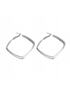 Kolczyki Koła ze srebrnym sztyftem 925 Lolita Accessories