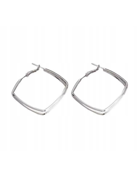 Kolczyki Koła ze srebrnym sztyftem 925 Lolita Accessories