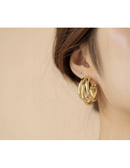 Kolczyki ze stali chirurgicznej stal chirurgiczna Lolita Accessoriese