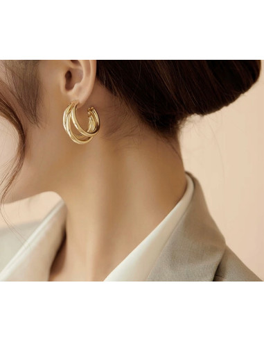 Kolczyki ze stali chirurgicznej stal...