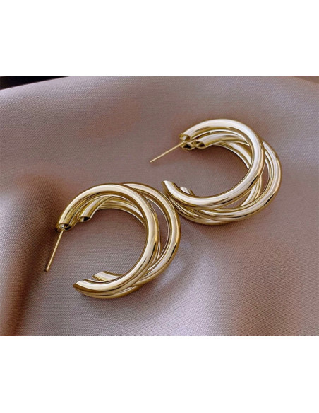 Kolczyki ze stali chirurgicznej stal chirurgiczna Lolita Accessoriese