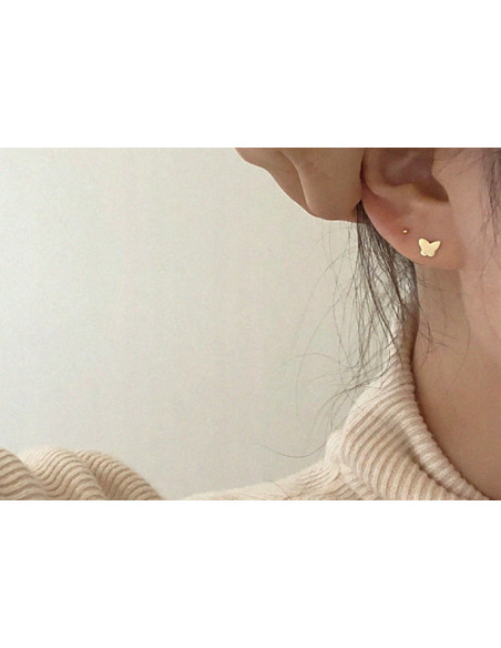 Kolczyki ze stali chirurgicznej stal chirurgiczna Lolita Accessoriese