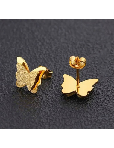 Kolczyki ze stali chirurgicznej stal...