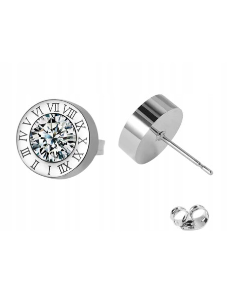 Kolczyki ze stali chirurgicznej stal chirurgiczna Lolita Accessoriese