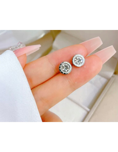 Kolczyki ze stali chirurgicznej stal...