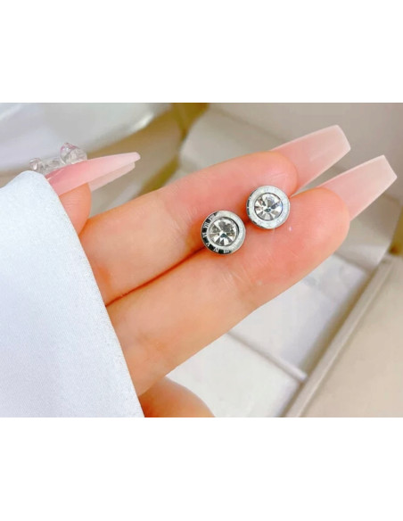 Kolczyki ze stali chirurgicznej stal chirurgiczna Lolita Accessoriese