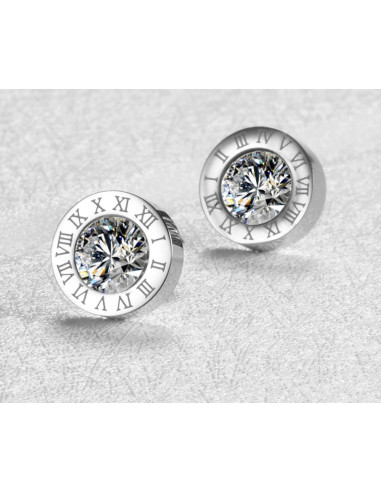 Kolczyki ze stali chirurgicznej stal...