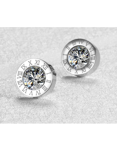 Kolczyki ze stali chirurgicznej stal chirurgiczna Lolita Accessoriese