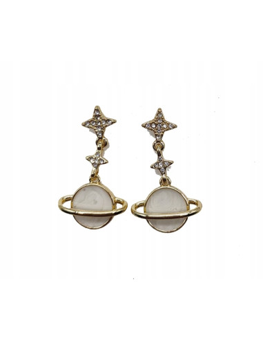 Kolczyki Lolita Accessories Srebrny sztyft "925"