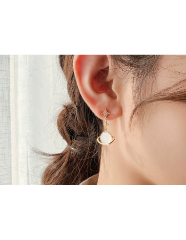 Kolczyki Lolita Accessories Srebrny sztyft "925"