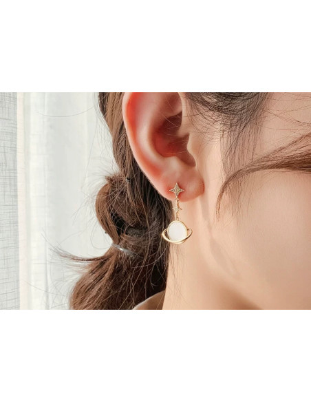 Kolczyki Lolita Accessories Srebrny sztyft "925"