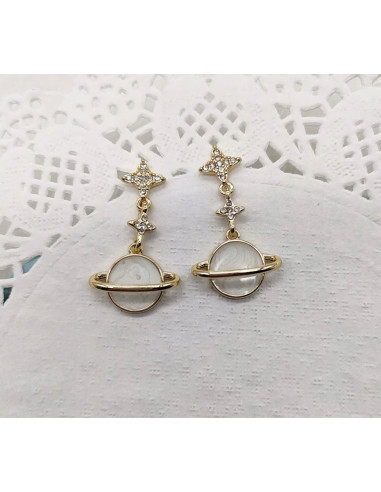 Kolczyki Lolita Accessories Srebrny sztyft "925"