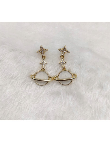 Kolczyki Lolita Accessories Srebrny sztyft "925"