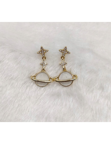 Kolczyki Lolita Accessories Srebrny sztyft "925"