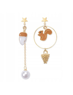 Kolczyki asymetryczne Lolita Accessories