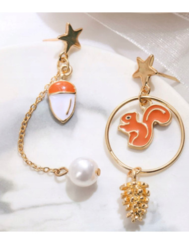 Kolczyki asymetryczne Lolita Accessories