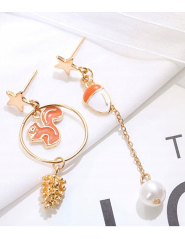 Kolczyki asymetryczne Lolita Accessories