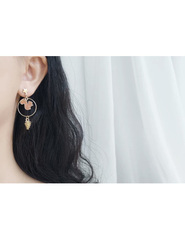 Kolczyki asymetryczne Lolita Accessories