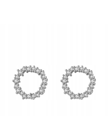 Kolczyki Lolita Accessories Srebrny sztyft "925"