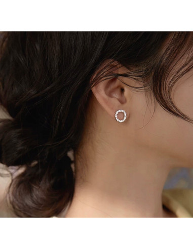 Kolczyki Lolita Accessories Srebrny sztyft "925"