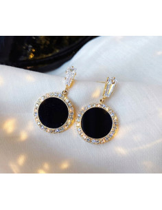 Kolczyki Lolita Accessories Srebrny sztyft "925" 2