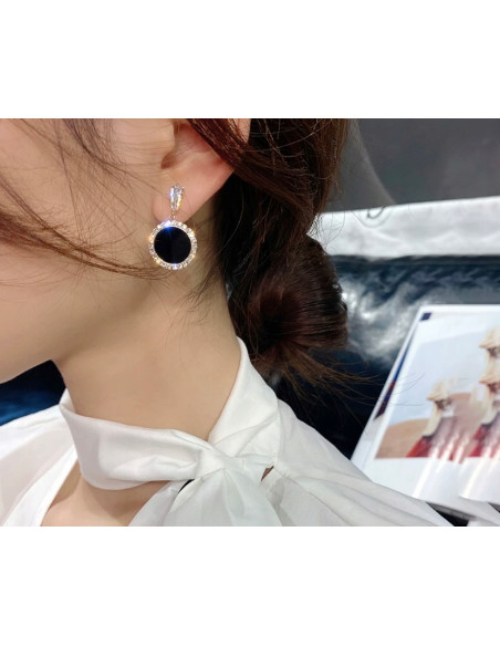 Kolczyki Lolita Accessories Srebrny sztyft "925"