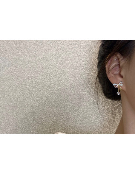 Kolczyki Kokardka Kokardki Lolita Accessories